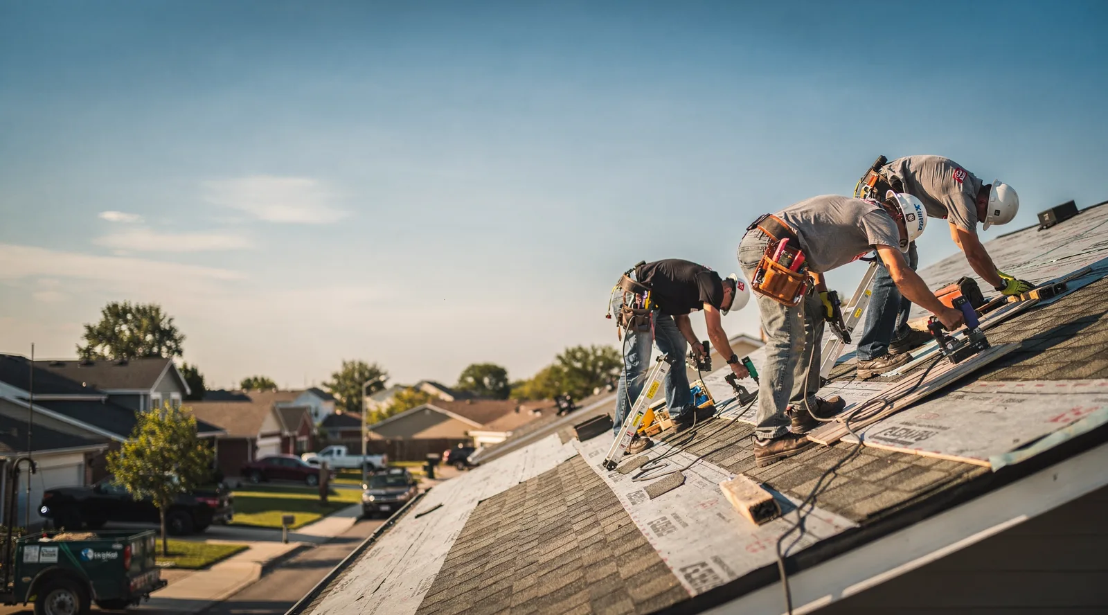 Roof Repair in Laurens, SC near me