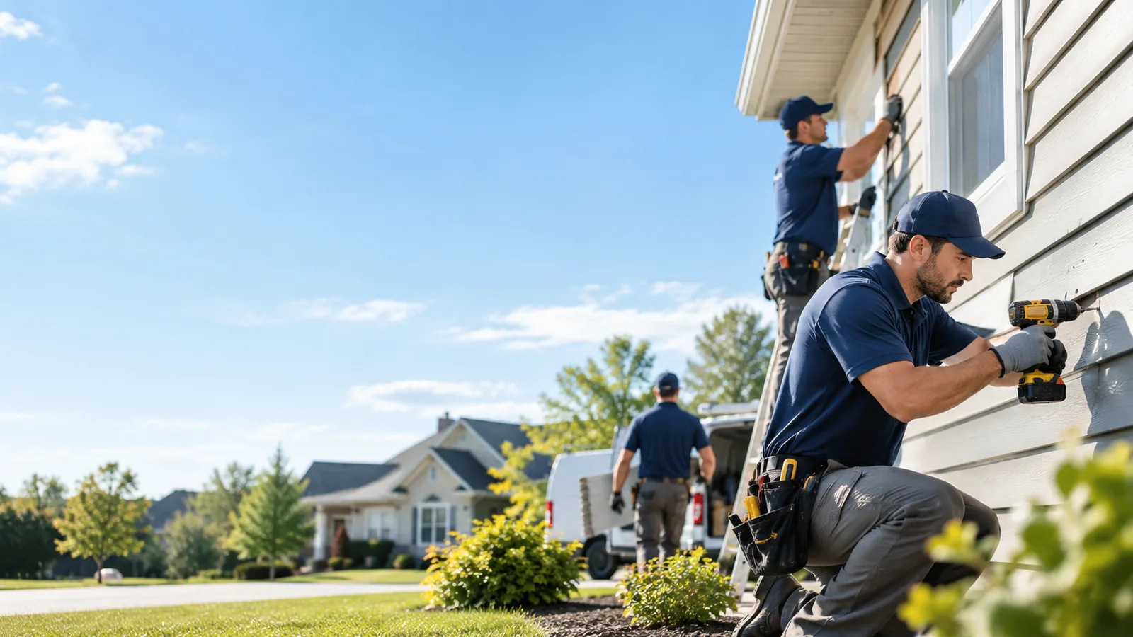 Siding Leak Repair in Laurens, SC